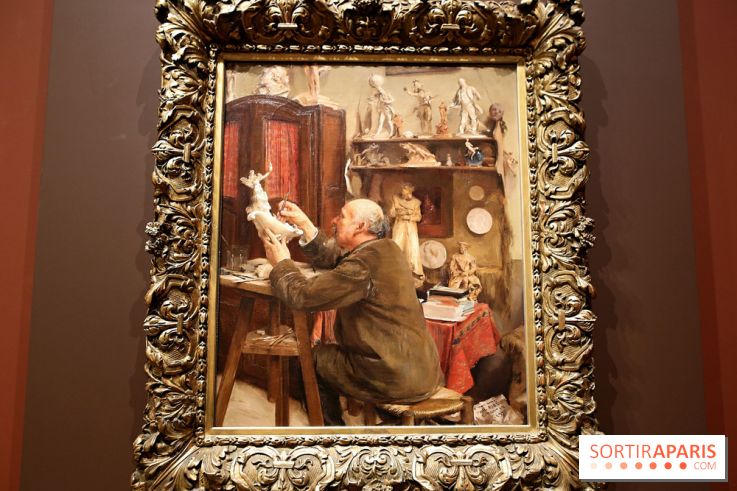 Visages d'artistes au Petit Palais, nos photos