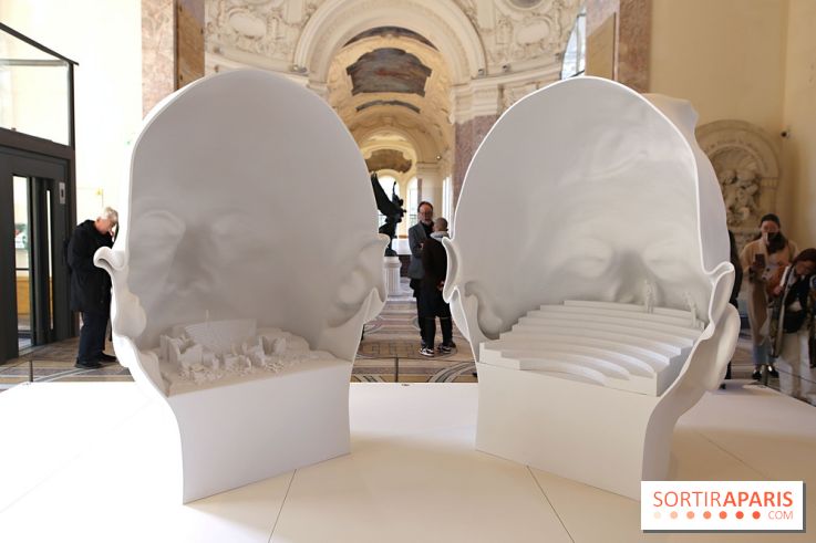 Visages d'artistes au Petit Palais, nos photos