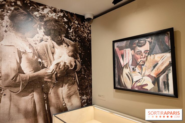 Adya & Otto van Rees. Au cœur des avant-gardes : l'exposition du musée de Montmartre - fotor 1773859590104