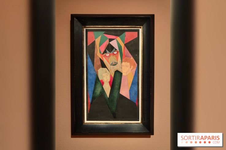 Adya & Otto van Rees. Au cœur des avant-gardes : l'exposition du musée de Montmartre