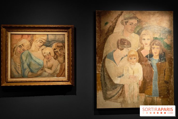 Adya & Otto van Rees. Au cœur des avant-gardes : l'exposition du musée de Montmartre