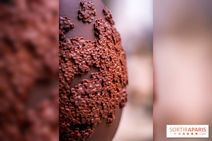 L'Oeuf de Pâques floral du George V Paris 2026 par Michael Bartocetti - les photos