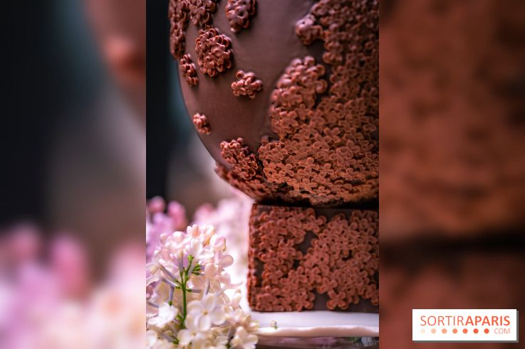 L'Oeuf de Pâques floral du George V Paris 2026 par Michael Bartocetti - les photos