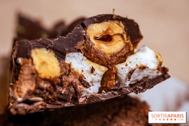 L'Oeuf de Pâques floral du George V Paris 2026 par Michael Bartocetti - les photos  - détail