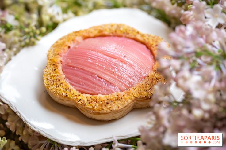 Le tea time de Pâques exceptionnel du George V Paris 2026, une ode au printemps - photos  - A7C08147