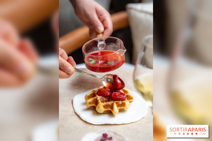 Le tea time de Pâques exceptionnel du George V Paris 2026, une ode au printemps - photos  - A7C08265