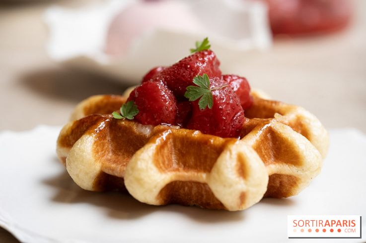 Le tea time de Pâques exceptionnel du George V Paris 2026, une ode au printemps - photos  - A7C08278