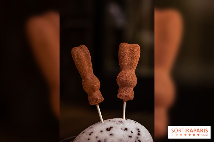 Le tea time de Pâques exceptionnel du George V Paris 2026, une ode au printemps - photos  - A7C08281