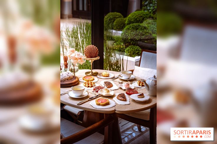 Le tea time de Pâques exceptionnel du George V Paris 2026, une ode au printemps - photos