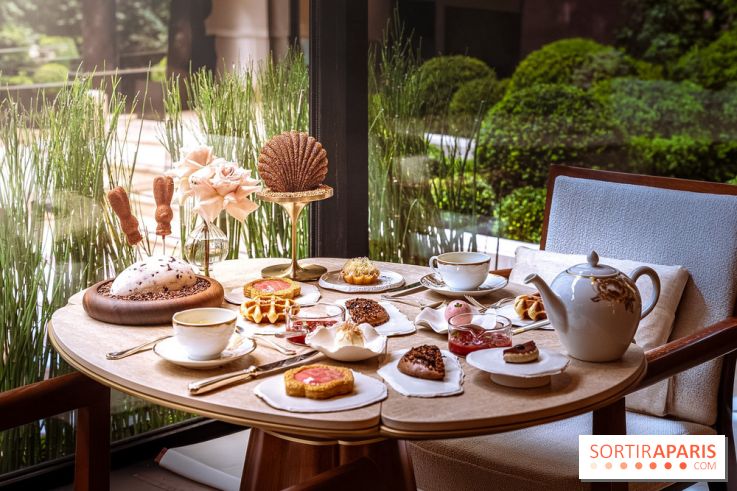 Le tea time de Pâques exceptionnel du George V Paris 2026, une ode au printemps - photos
