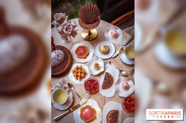 Le tea time de Pâques exceptionnel du George V Paris 2026, une ode au printemps - photos