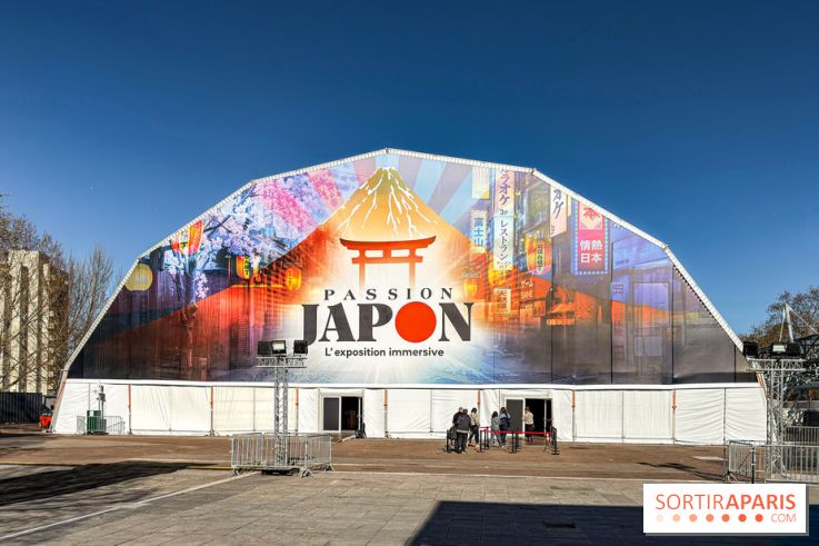 Passion Japon : exposition, installations immersives et street food japonaise à La Villette, à Paris