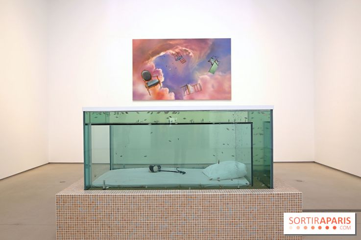 Exposition Glass Slipper d'Ariana Papademetropoulos à la galerie Thaddaeus Ropac Marais, nos photos