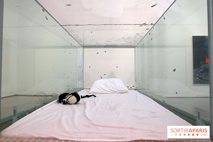 Exposition Glass Slipper d'Ariana Papademetropoulos à la galerie Thaddaeus Ropac Marais, nos photos