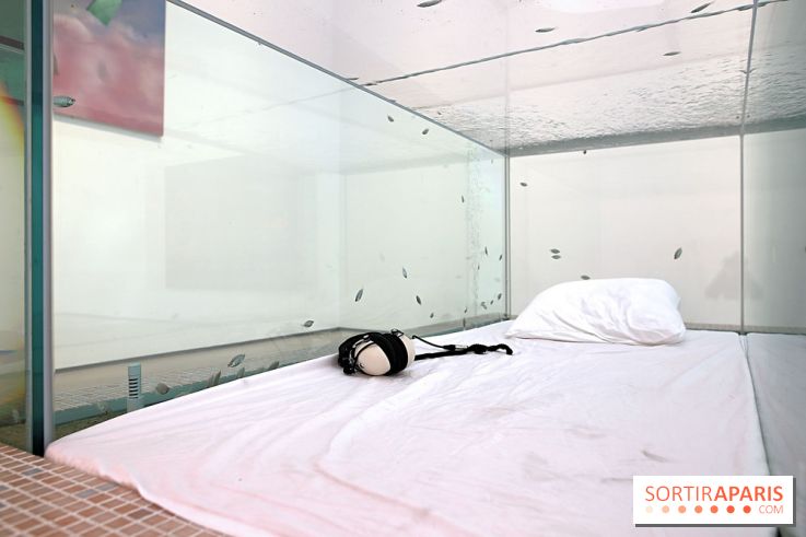 Exposition Glass Slipper d'Ariana Papademetropoulos à la galerie Thaddaeus Ropac Marais, nos photos