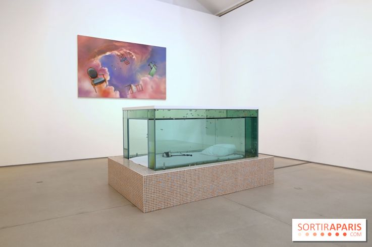 Exposition Glass Slipper d'Ariana Papademetropoulos à la galerie Thaddaeus Ropac Marais, nos photos