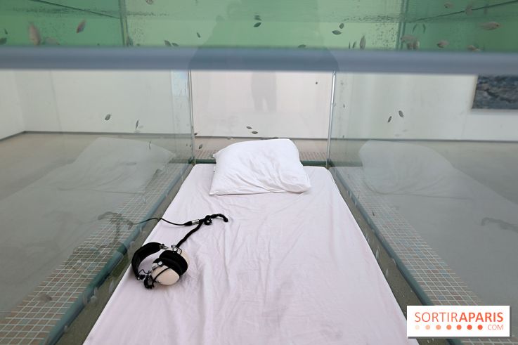 Exposition Glass Slipper d'Ariana Papademetropoulos à la galerie Thaddaeus Ropac Marais, nos photos