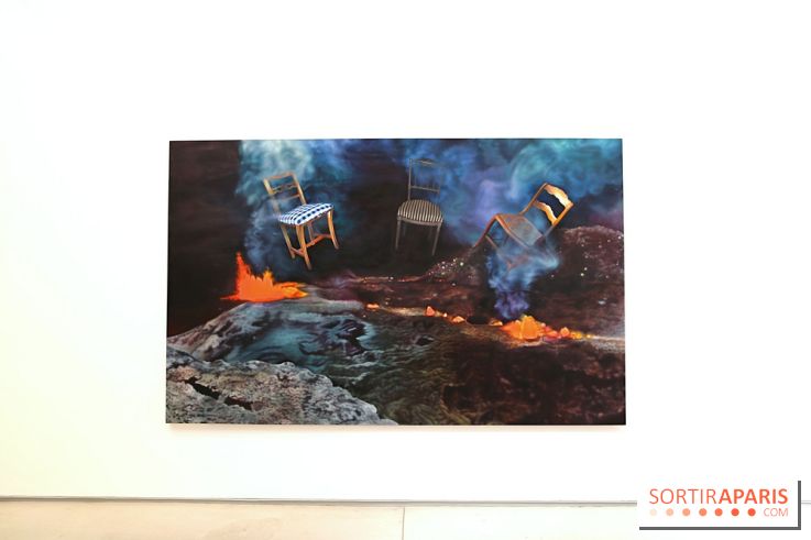 Exposition Glass Slipper d'Ariana Papademetropoulos à la galerie Thaddaeus Ropac Marais, nos photos