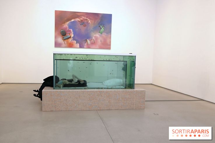 Exposition Glass Slipper d'Ariana Papademetropoulos à la galerie Thaddaeus Ropac Marais, nos photos