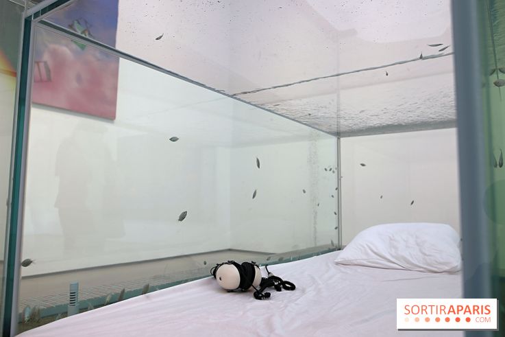 Exposition Glass Slipper d'Ariana Papademetropoulos à la galerie Thaddaeus Ropac Marais, nos photos