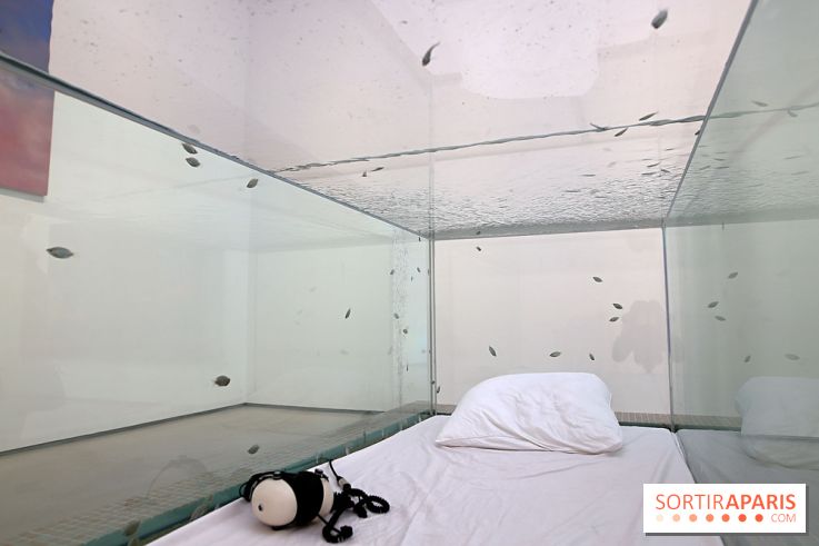 Exposition Glass Slipper d'Ariana Papademetropoulos à la galerie Thaddaeus Ropac Marais, nos photos