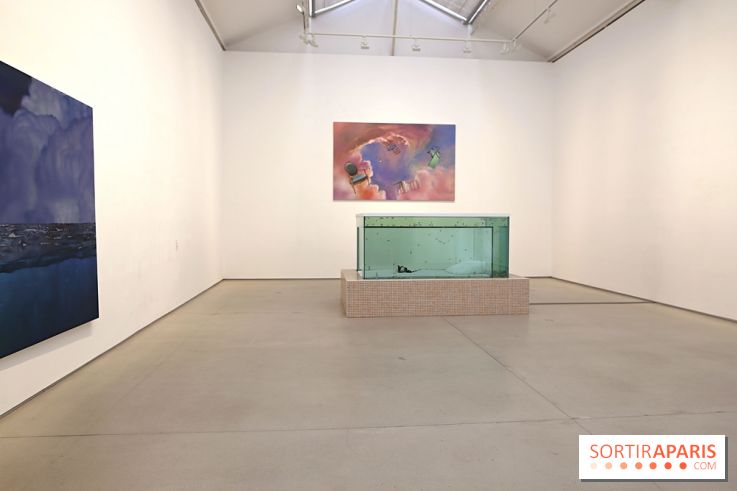 Exposition Glass Slipper d'Ariana Papademetropoulos à la galerie Thaddaeus Ropac Marais, nos photos