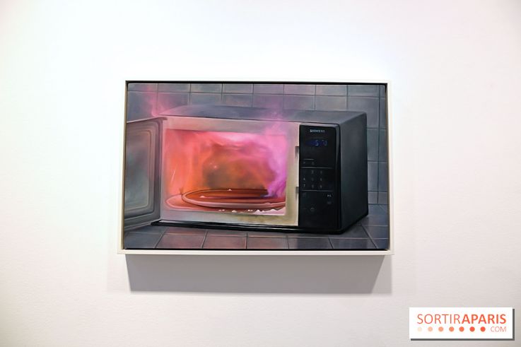 Exposition Glass Slipper d'Ariana Papademetropoulos à la galerie Thaddaeus Ropac Marais, nos photos