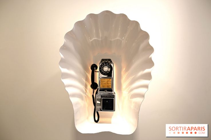 Exposition Glass Slipper d'Ariana Papademetropoulos à la galerie Thaddaeus Ropac Marais, nos photos