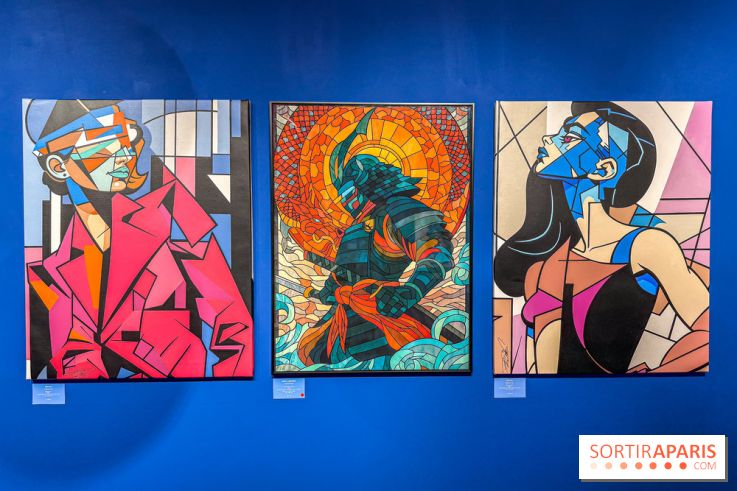 Galerie Goldshteyn-Saatort à Paris : une exposition collective consacrée à Tokyo - IMG 5083