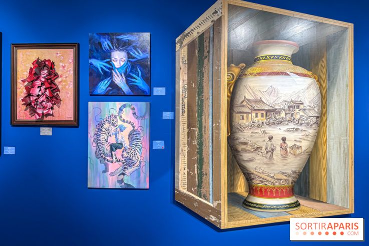 Galerie Goldshteyn-Saatort à Paris : une exposition collective consacrée à Tokyo - IMG 5084