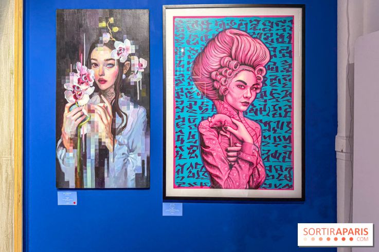 Galerie Goldshteyn-Saatort à Paris : une exposition collective consacrée à Tokyo - IMG 5085