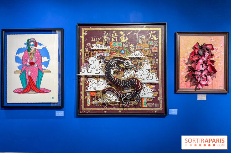 Galerie Goldshteyn-Saatort à Paris : une exposition collective consacrée à Tokyo