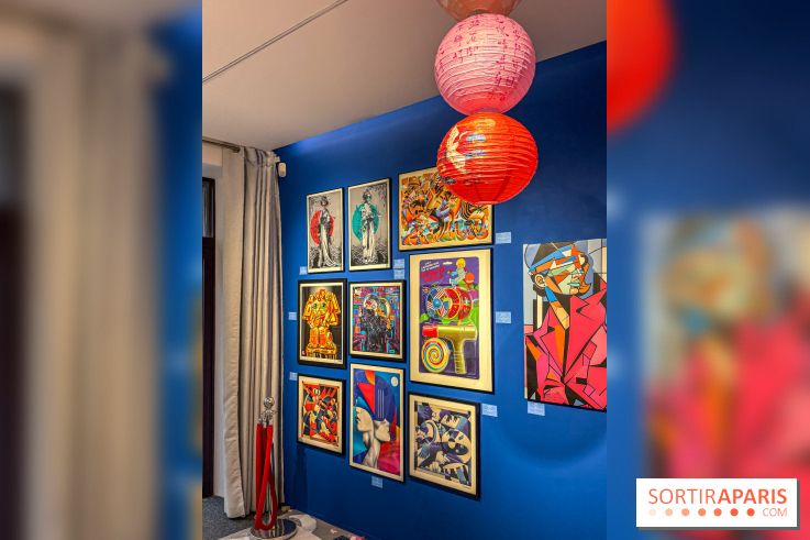 Galerie Goldshteyn-Saatort à Paris : une exposition collective consacrée à Tokyo - IMG 5090