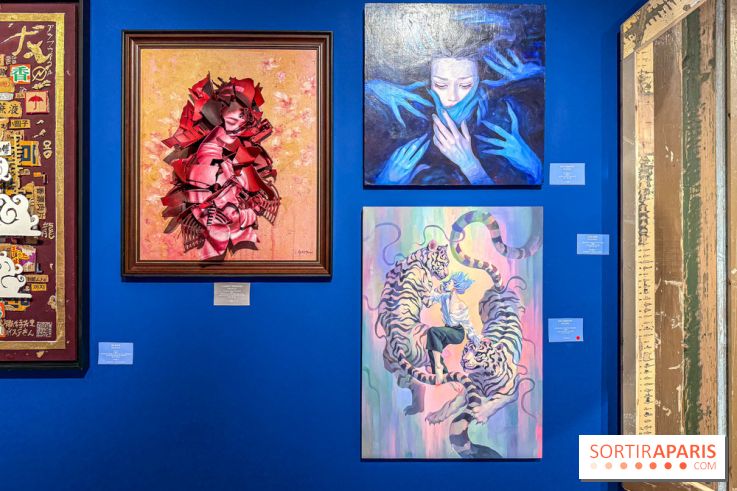 Galerie Goldshteyn-Saatort à Paris : une exposition collective consacrée à Tokyo - IMG 5094