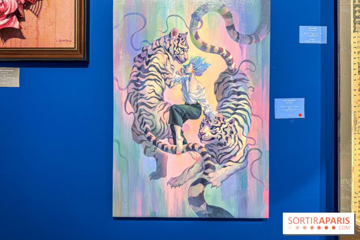 Galerie Goldshteyn-Saatort à Paris : une exposition collective consacrée à Tokyo - IMG 5095