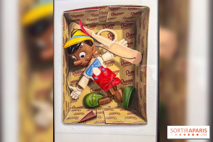 Galerie Goldshteyn-Saatort à Paris : une exposition collective consacrée à Tokyo - IMG 5096