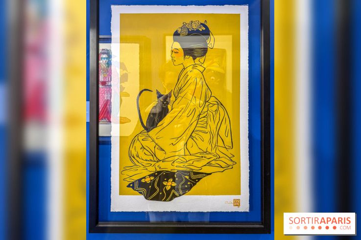 Galerie Goldshteyn-Saatort à Paris : une exposition collective consacrée à Tokyo - IMG 5097