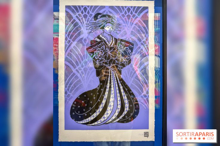 Galerie Goldshteyn-Saatort à Paris : une exposition collective consacrée à Tokyo - IMG 5101