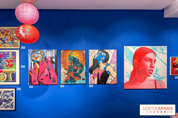 Galerie Goldshteyn-Saatort à Paris : une exposition collective consacrée à Tokyo - IMG 5104