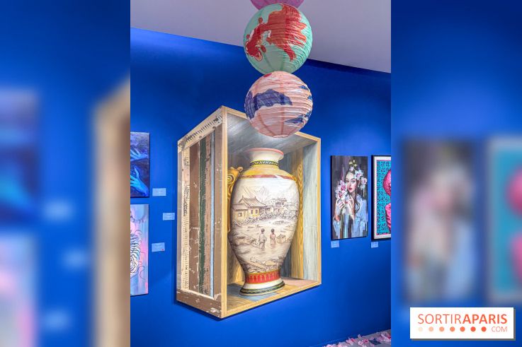 Galerie Goldshteyn-Saatort à Paris : une exposition collective consacrée à Tokyo - IMG 5105