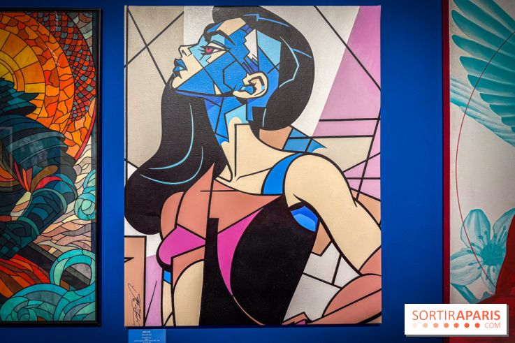 Galerie Goldshteyn-Saatort à Paris : une exposition collective consacrée à Tokyo