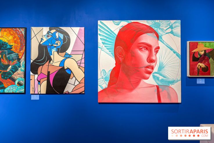 Galerie Goldshteyn-Saatort à Paris : une exposition collective consacrée à Tokyo - IMG 5109