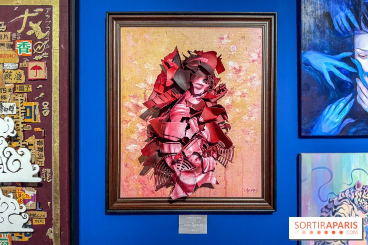 Galerie Goldshteyn-Saatort à Paris : une exposition collective consacrée à Tokyo - IMG 5113