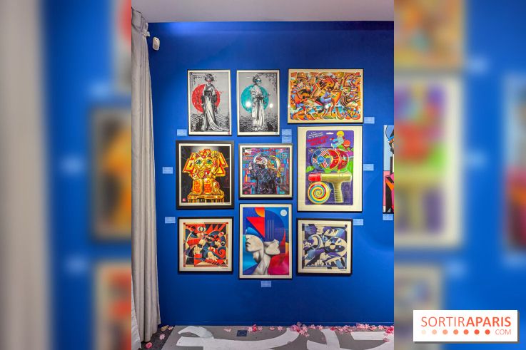 Galerie Goldshteyn-Saatort à Paris : une exposition collective consacrée à Tokyo - IMG 5116