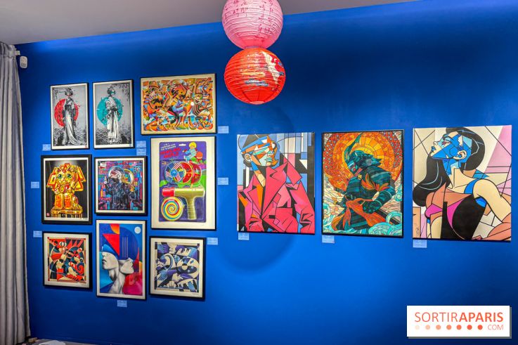 Galerie Goldshteyn-Saatort à Paris : une exposition collective consacrée à Tokyo - IMG 5120