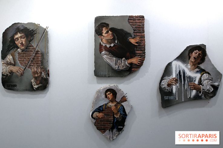 Urban Art Fair 2026 à Paris, nos photos