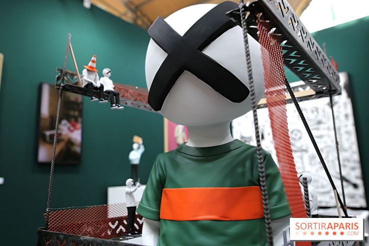 Urban Art Fair 2026 à Paris, nos photos