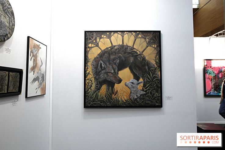 Urban Art Fair 2026 à Paris, nos photos