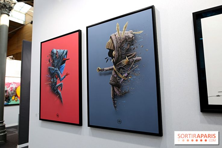 Urban Art Fair 2026 à Paris, nos photos