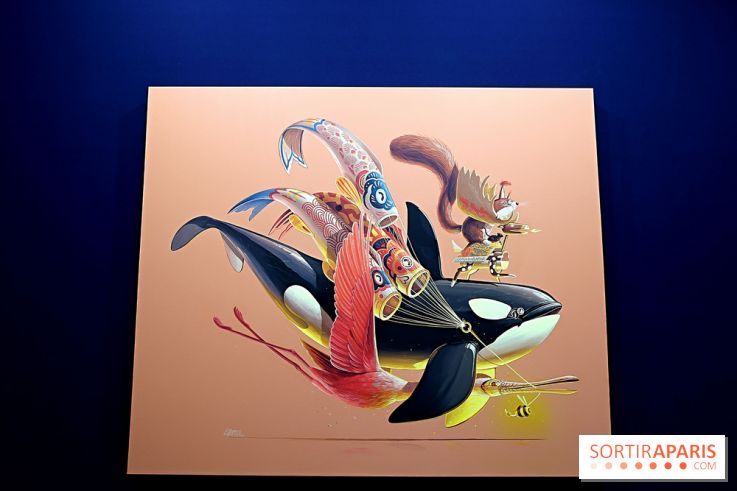 Urban Art Fair 2026 à Paris, nos photos